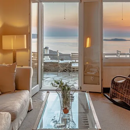 Irida - Sea & Sunset Flats By Explore Andros Apartamento Batsi