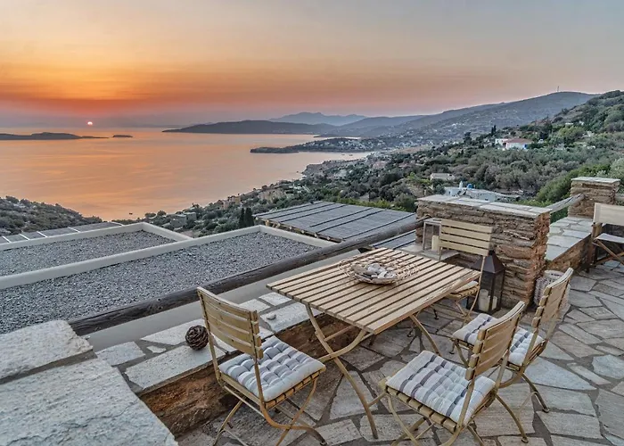 Irida - Sea & Sunset Flats By Explore Andros Apartamento Batsi