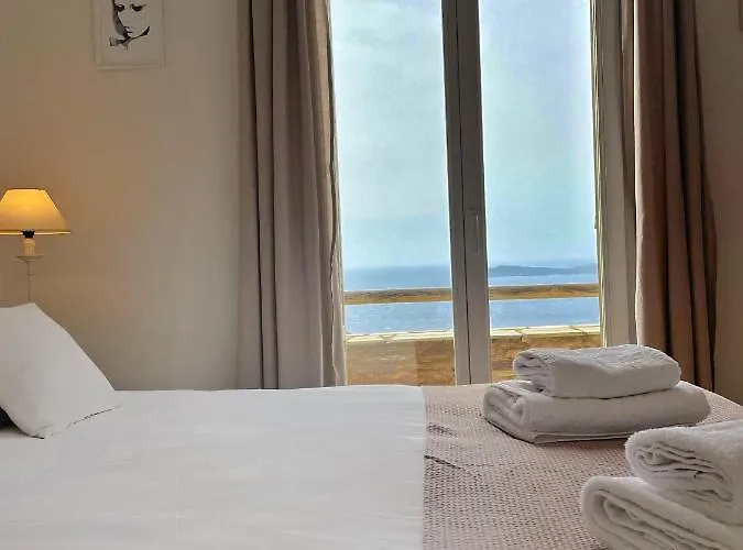 Irida - Sea & Sunset Flats By Explore Andros