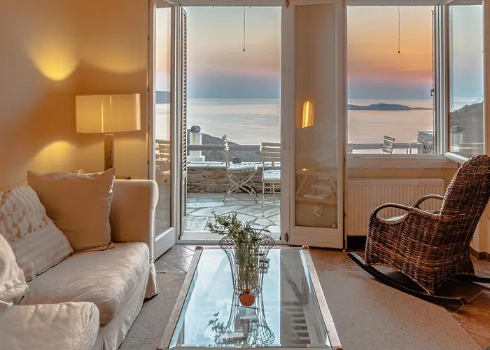 Irida - Sea & Sunset Flats By Explore Andros Apartamento Batsi