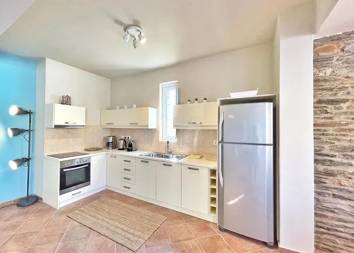 Irida - Sea & Sunset Flats By Explore Andros Apartamento Batsi