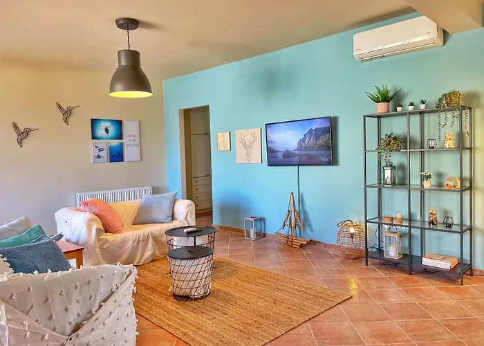 Irida - Sea & Sunset Flats By Explore Andros