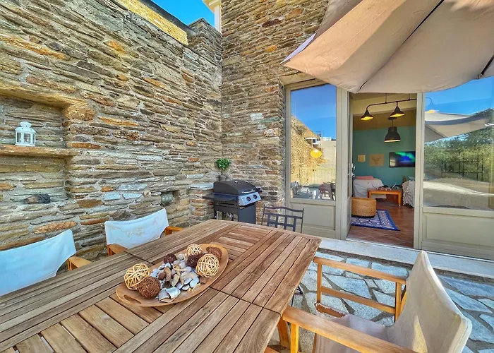 Irida - Sea & Sunset Flats By Explore Andros Apartamento Batsi