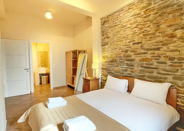 Irida - Sea & Sunset Flats By Explore Andros Apartamento