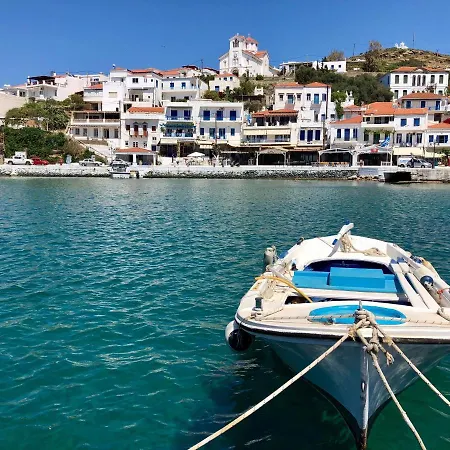 Irida - Sea & Sunset Flats By Explore Andros 巴特斯欧