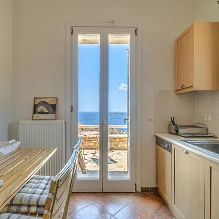Irida - Sea & Sunset Flats By Explore Andros 公寓 *