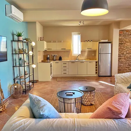 Irida - Sea & Sunset Flats By Explore Andros *